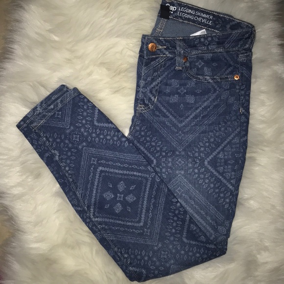 GAP | Jeans | Gap Legging Skimmer Jeans 